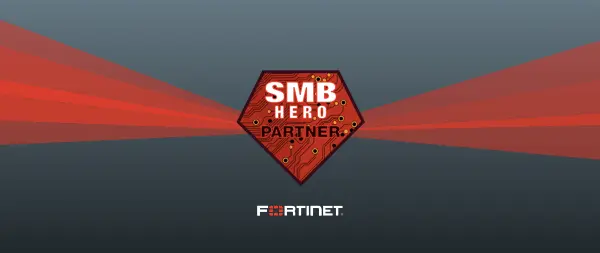 SNS ist Fortinet SMB Hero