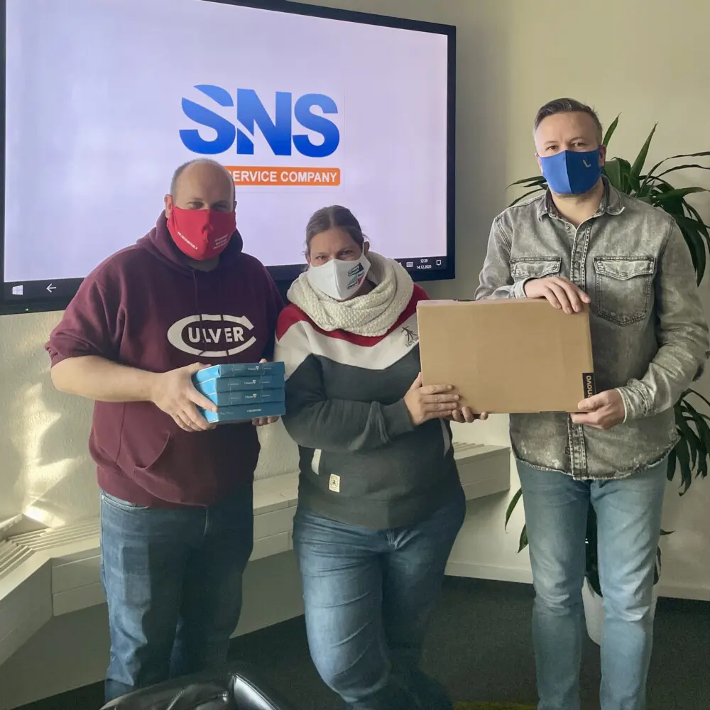 Aktion Kinderaugen sollen zu Weihnachten strahlen